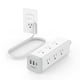 thumbnail image 1 of Protector contra sobretensiones, Power Strip TESSAN, ultrafino, de 6 pies con 9 enchufes, 1 of 7