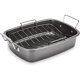 thumbnail image 1 of Asadera Cuisinart Acero Carbono 16x12 Antiadherente con Rejilla, 1 of 3