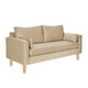 thumbnail image 2 of Sofa Sky 3c Felpa 05 Beige, 2 of 5