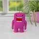 thumbnail image 4 of Figura de vinilo Dark Horse Deluxe 4 Domo rosa fluorescente 10 cm, 4 of 9