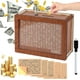 thumbnail image 1 of Caja ahorradora de madera Piggy Bank MoliDow para niños y adultos, 1 of 3