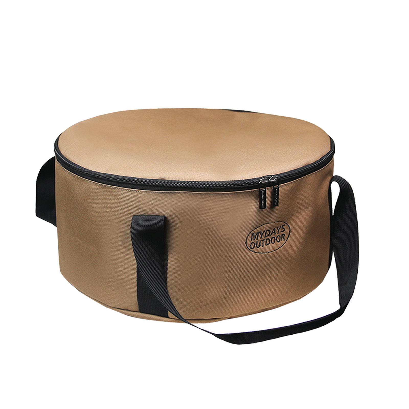 Magideal - Utensilios De Cocina Para Acampar, Bolsa De Transporte Para Artículos Diversos, Placa De Protección Versátil Portátil, Bolsa De Almacenamiento Para Ol L