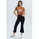 thumbnail image 1 of Jeans Mujer Vita Flare Negro, 1 of 4