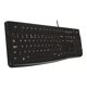 thumbnail image 1 of Teclado Logitech K120 USB Español Layout Negro con Cable, 1 of 3
