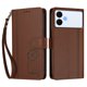 thumbnail image 3 of Funda Cartera Trébol para Samsung Galaxy S26 Edge con Ranuras Tarjetas y Carga Inalámbrica Marrón, 3 of 6