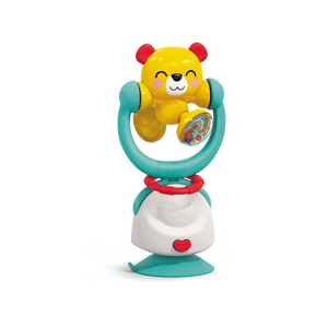 Hola Toys - Juguete Con Succión Oso 2 En 1