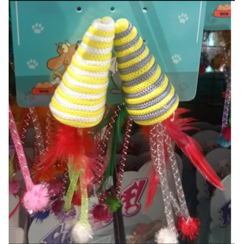 Genérico - Juguete Multicolor Para Gatos Mascotas