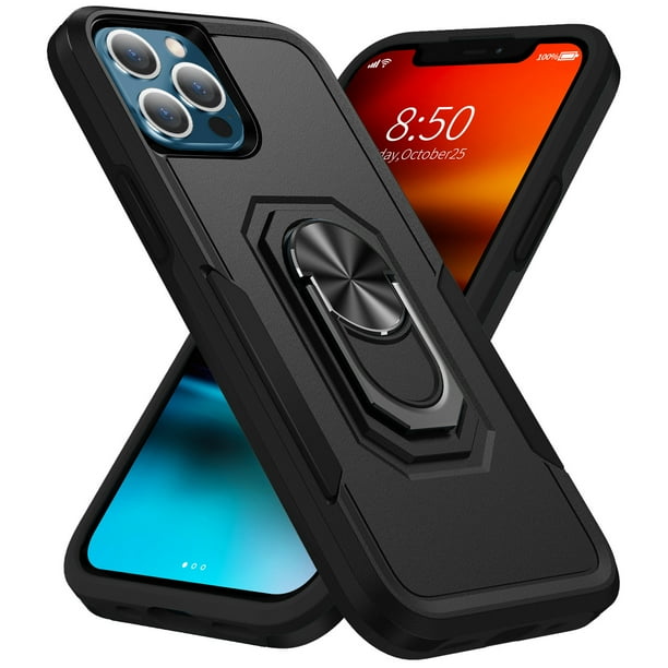 Protect Your iPhone 13 with This Heavy-Duty Shockproof Case - Includes Ring!