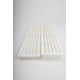 thumbnail image 4 of Ventilación interna para puertas interiores, 43 x 7,6 cm, color blanco, 4 of 5