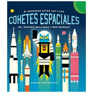 Genérico - El Profesor Astro Cat Y Los Cohetes Espaciales Blanco