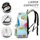 thumbnail image 4 of Aventura con los Choopies-theme Backpack, Campus style schoolbag Bookbag with Adjustable Shoulder Straps And Large Zip Compartment, Unisex Travel Bags.42x30x15cm, 4 of 6