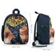 thumbnail image 2 of Pantera Negra Mochila Escolar para Niños y Niñas, Mochila Infantil Ligera de Alta Calidad, Grande y Duradera Azul, 2 of 6