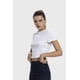 thumbnail image 2 of Polera Mujer Textura Sin Espalda Blanco, 2 of 4