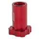 thumbnail image 5 of Adaptador de conector de pulverización roja de salida, adaptador de copa de pulverización para pulverización , Interna M14x1, 5 of 5