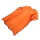 thumbnail image 1 of Unisex Beach Bath Surf Poncho Bata Con Capucha Traje De Neopreno Cambiando Toalla Naranja, 1 of 5