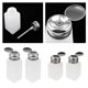 thumbnail image 4 of 4x Dispensador De Bomba Removedor De Esmalte De U?as Botella De Prensa Contenedor Vacío 200,250ml, 4 of 5