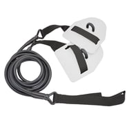 Magideal - Entrenador De Fuerza De De Natación Con Dispositivo De Entrenamiento De , Equipo De Entrenamiento De Natación De Libre, Conjunto Blanco