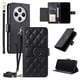 thumbnail image 5 of Funda tipo billetera FOXDOCK para Xiaomi Redmi 14R – Tapa abatible con correa para mujer, 5 of 5