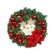 thumbnail image 2 of Corona Navideña, Decoración Para Fiestas Navideñas, Corona Para Puerta De Entrada, Para Tienda, Cafetería Al Aire Libre, 2 of 3