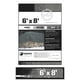 thumbnail image 3 of Lienzo Tarp Dry Top 60068, color oliva, 1,8 m x 2,4 m, 3 of 3