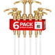 thumbnail image 1 of Dosificador de jarabe Little Squirt Gold, pack de 6, compatible con botellas de 750 ml, 1 of 5