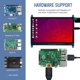 thumbnail image 5 of Panel de pantalla táctil LCD de 7 pulgadas 1024x600 para Raspberry Pi, 5 of 9