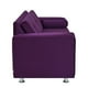 thumbnail image 5 of Sofa Vivo 3c Felpa 12 Morado, 5 of 5