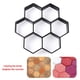 thumbnail image 5 of Molde hexagonal para pavimento Skelang 29x28x4 cm reutilizable de ABS, 5 of 7