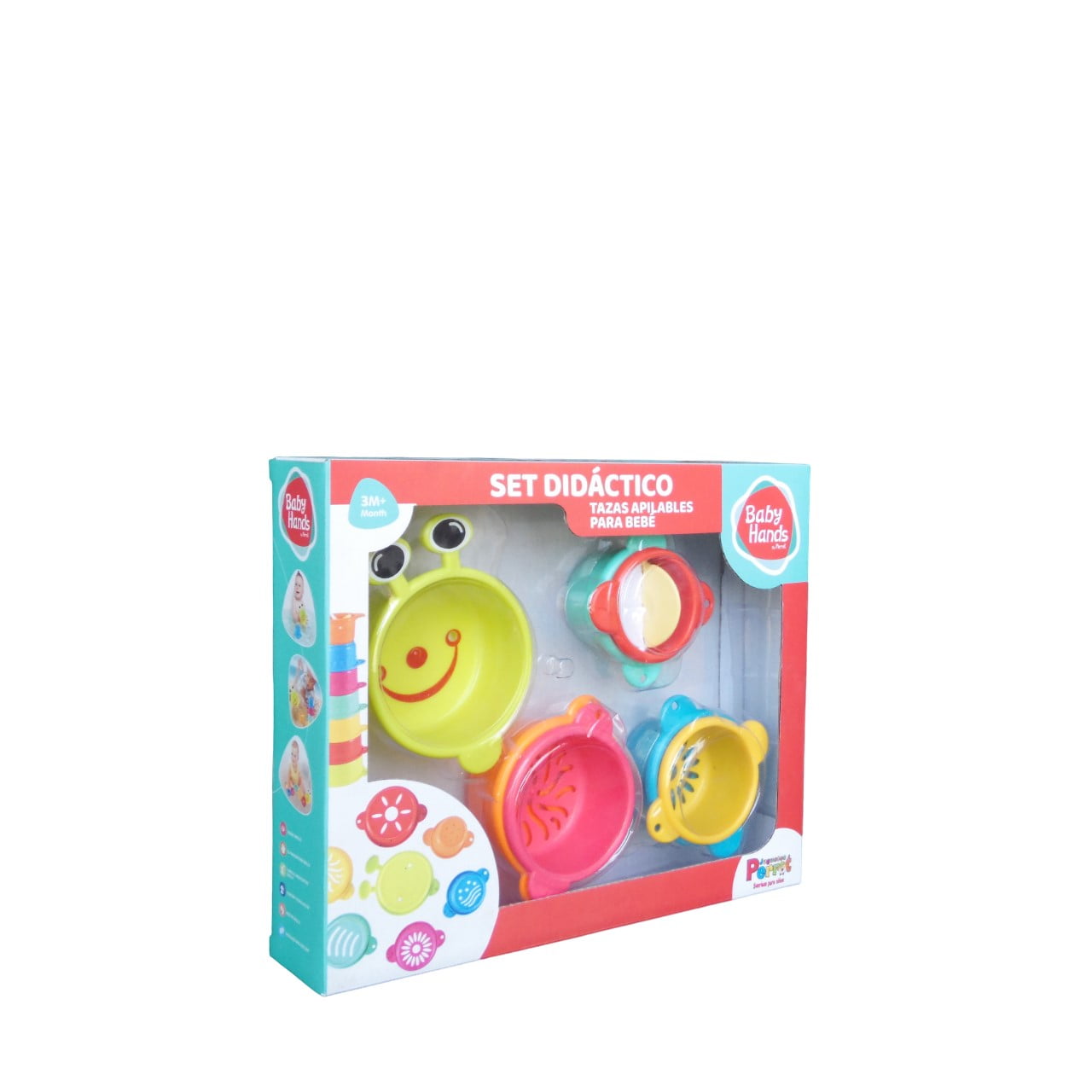 Perrot - Set Tacitas Apilables Bebe