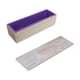 thumbnail image 3 of Molde Rectangular De Silicona Con Forma De Caja De Madera, Molde Para Jabón De Silicona Para Manualidades DIY, Color Violeta, 3 of 5