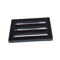 Magideal - Efecto De Guitarra Pedal Pedal Board Efectos De Peso Ligero Aleación De Aluminio De Aluminio Para Accesorios De Instrumentos Musicales De Guitarra , 34X27Cm