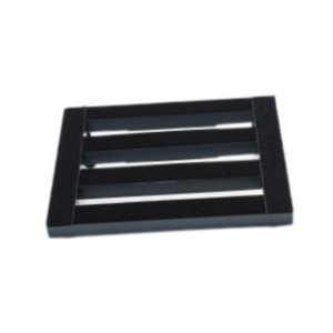 Magideal - Efecto De Guitarra Pedal Pedal Board Efectos De Peso Ligero Aleación De Aluminio De Aluminio Para Accesorios De Instrumentos Musicales De Guitarra , 34X27Cm