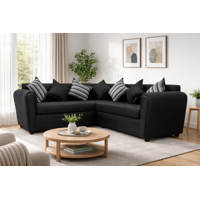 Almore - Seccional Alemania Pu Negro Tela Negro