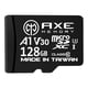 thumbnail image 1 of Tarjeta micro SD AXE MEMORY 128 GB 4K Ultra Full HD, 1 of 7