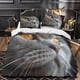 thumbnail image 2 of Funda Nórdica British Shorthair Con Estampado 3d De Animales Lindos Funda Nórdica Para Niños Y Niñas Fundas De Edredón Con Fundas De Almohada Juego De Ropa De Cama De Microfibra Suave, 2 of 3