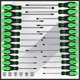 thumbnail image 2 of Juego de destornilladores magnéticos SWANLAKE 118 piezas con funda de plástico, 2 of 9