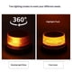 thumbnail image 2 of Luz de baliza inalámbrica magnética, batería de advertencia de emergencia recargable que parpadea luces estroboscopicas para vehículo de camión, con enchufe de encendedor de cigarrillos, ámb, 2 of 3