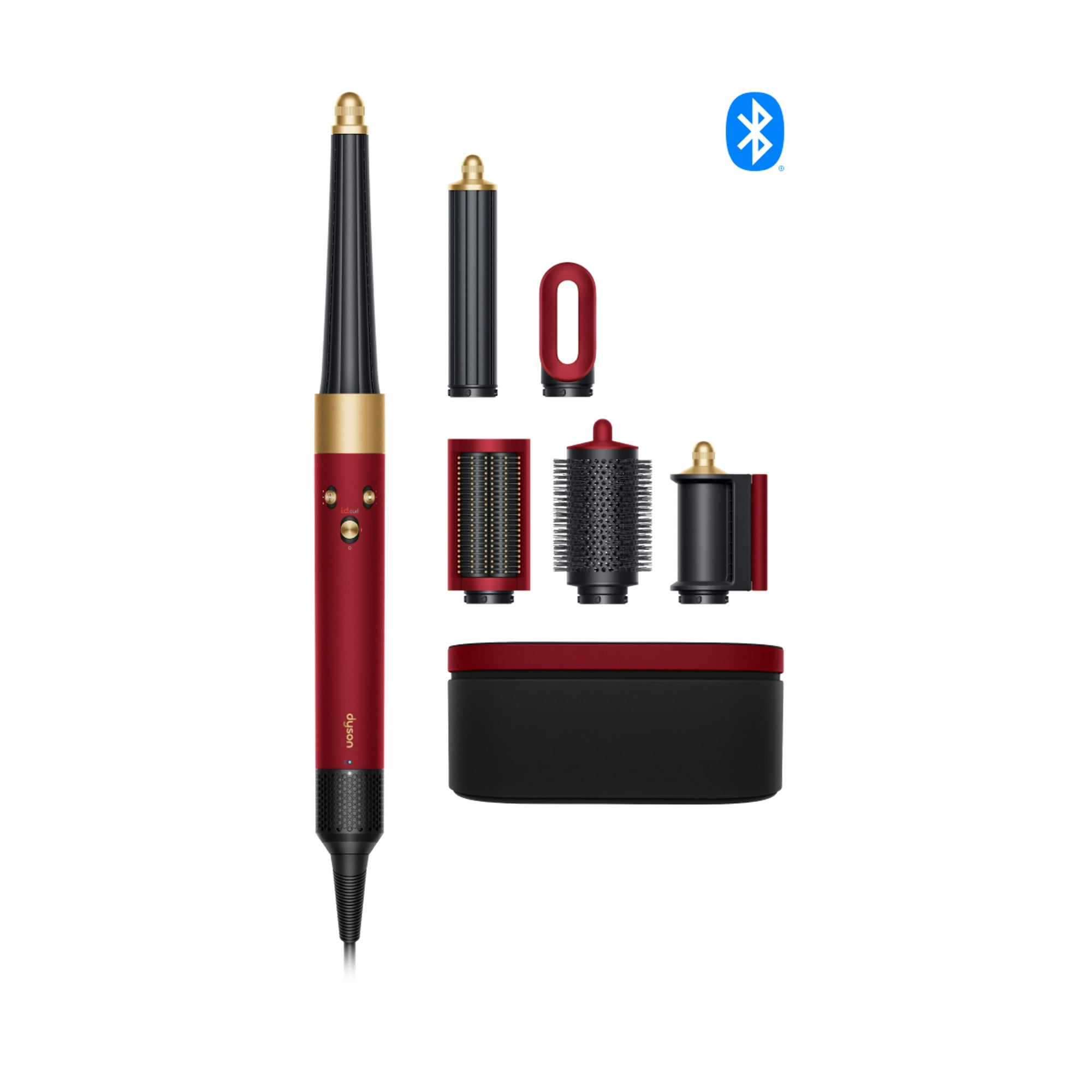 Dyson Airwrap レッド ケース付き Dyson Special Edition Airwrap i.d. Multi-Styler Rojo Velvet | Lider