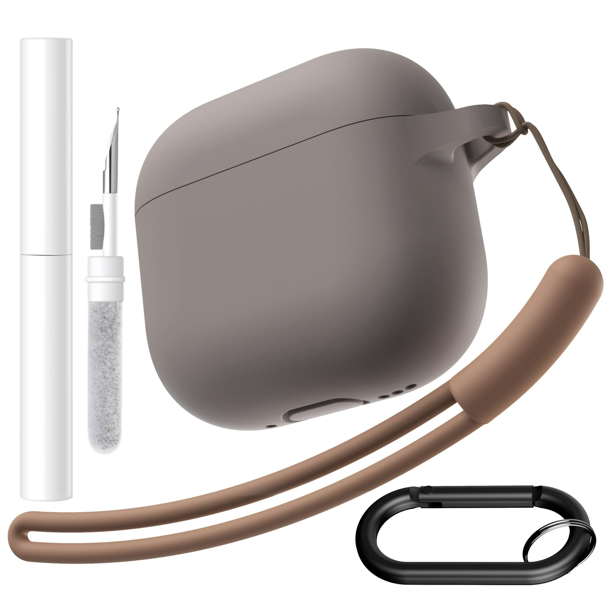 Brujula - Funda Protectora De Silicona Para Airpods 4 Con Active Noise Canc.