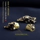 thumbnail image 2 of 1pc Brass Pixiu Gourd Praying Key Chain - Enhance Good Luck & Fengshui with This Traditional Chinese Keychain!, 2 of 4