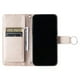 thumbnail image 5 of Funda tipo billetera FOXDOCK para Realme C65 4G – Tapa abatible con correa para mujer, 5 of 5