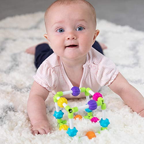 Sensory Bead Cube Fat Brain Toys Quubi, 10 Cm