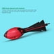 thumbnail image 4 of Balón de espuma Vortex Aero Howler, de bolsillo, para deportes, Aero Flyer, clásico, de larga distancia, 4 of 7