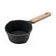 thumbnail image 1 of Cacerola Para Leche Leche Hirviendo Plana Salsa Ligera Para Cocina Cocinar Al Aire Libre Negro, 1 of 3