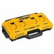 thumbnail image 1 of Cargador DEWALT DCB104 de 4 puertos, carga rápida 10,8-54 V, 1 of 4