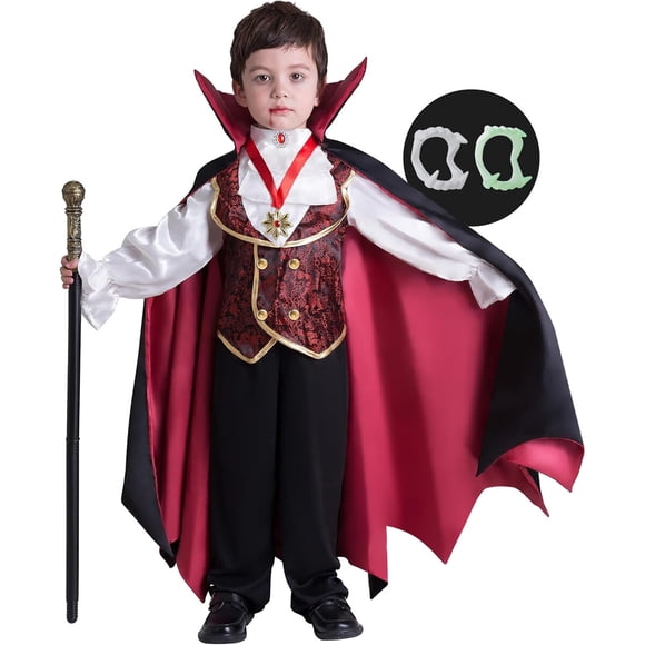 Spooktacular Creations Halloween Gothic Vampire Costume Kids
