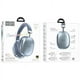 thumbnail image 2 of Audífonos Hoco W35 Max Joy Bluetooth Blue, 2 of 2