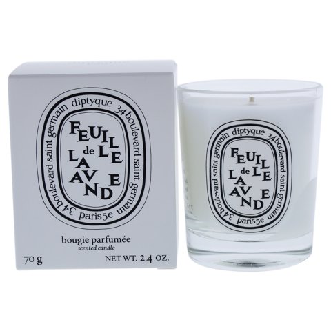 Vela Diptyque Feuille De Lavande 70Ml