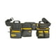 thumbnail image 1 of Cinturón Porta Herramientas Dewalt 26 bolsillos DWST540601 negro, 1 of 4