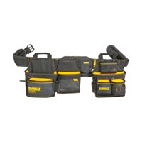 Cinturón Porta Herramientas Dewalt 26 Bolsillos Dwst540601 Negro